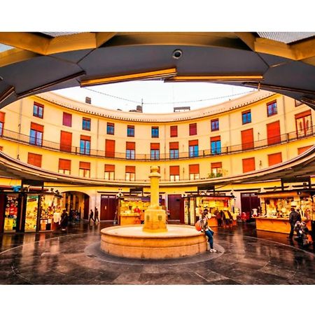 バレンシアPlaza Redonda Centerアパートメント エクステリア 写真