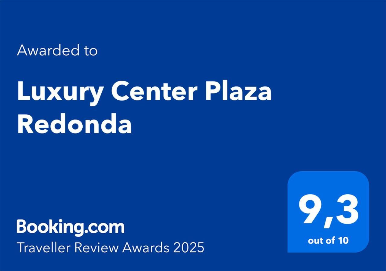 バレンシアPlaza Redonda Centerアパートメント エクステリア 写真